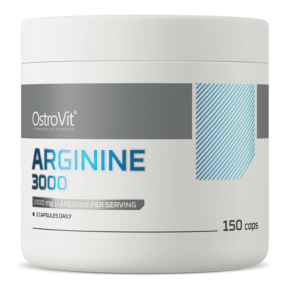 OstroVit Arginine 3000 mg 150 kapsúl