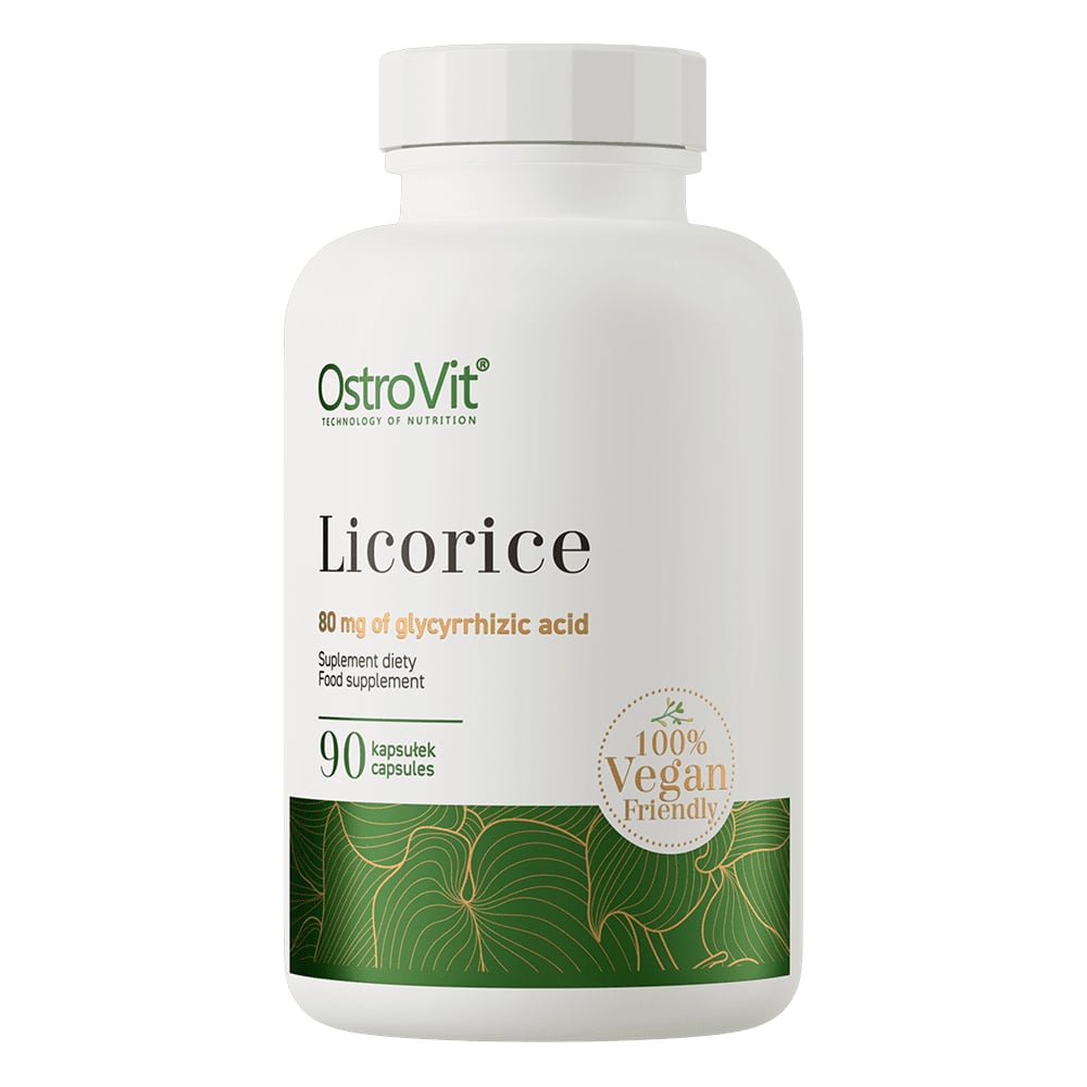 OstroVit Licorice VEGE 90 kapsúl