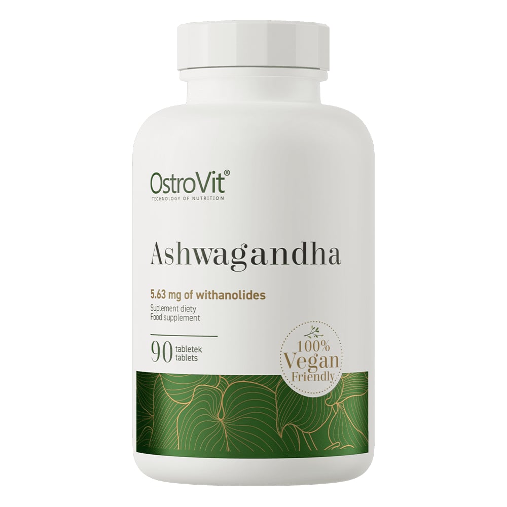 OstroVit Ashwagandha VEGE 90 tabliet