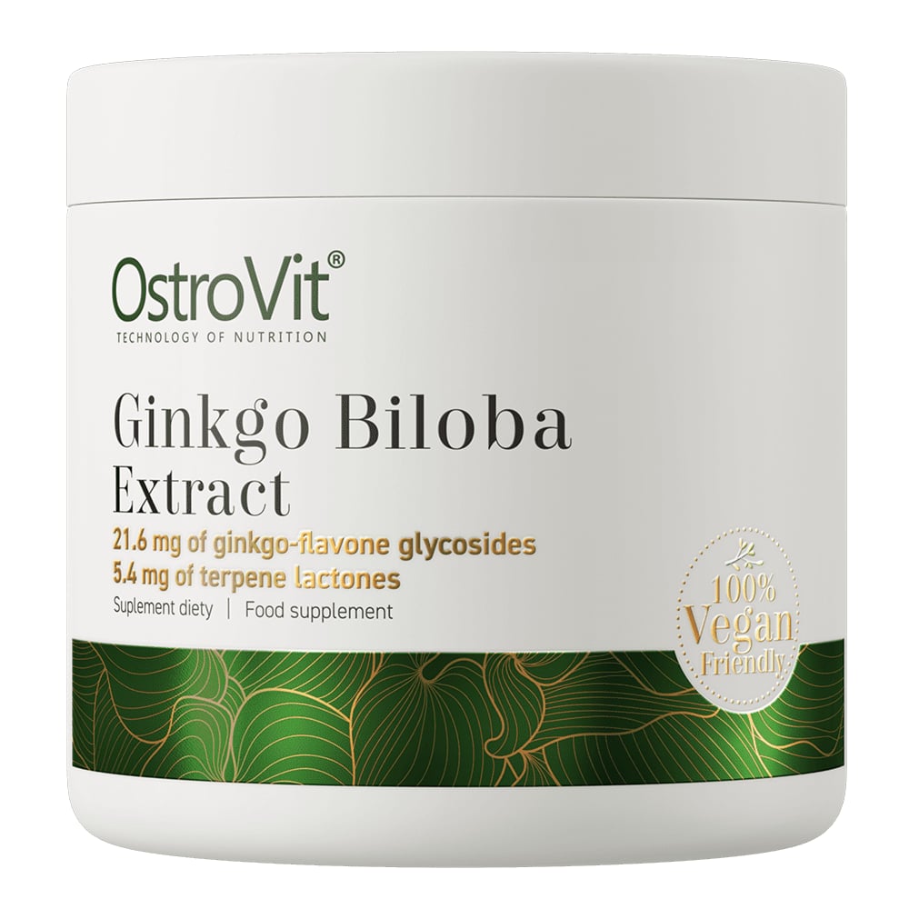 OstroVit Ginkgo Biloba Extract 50 g