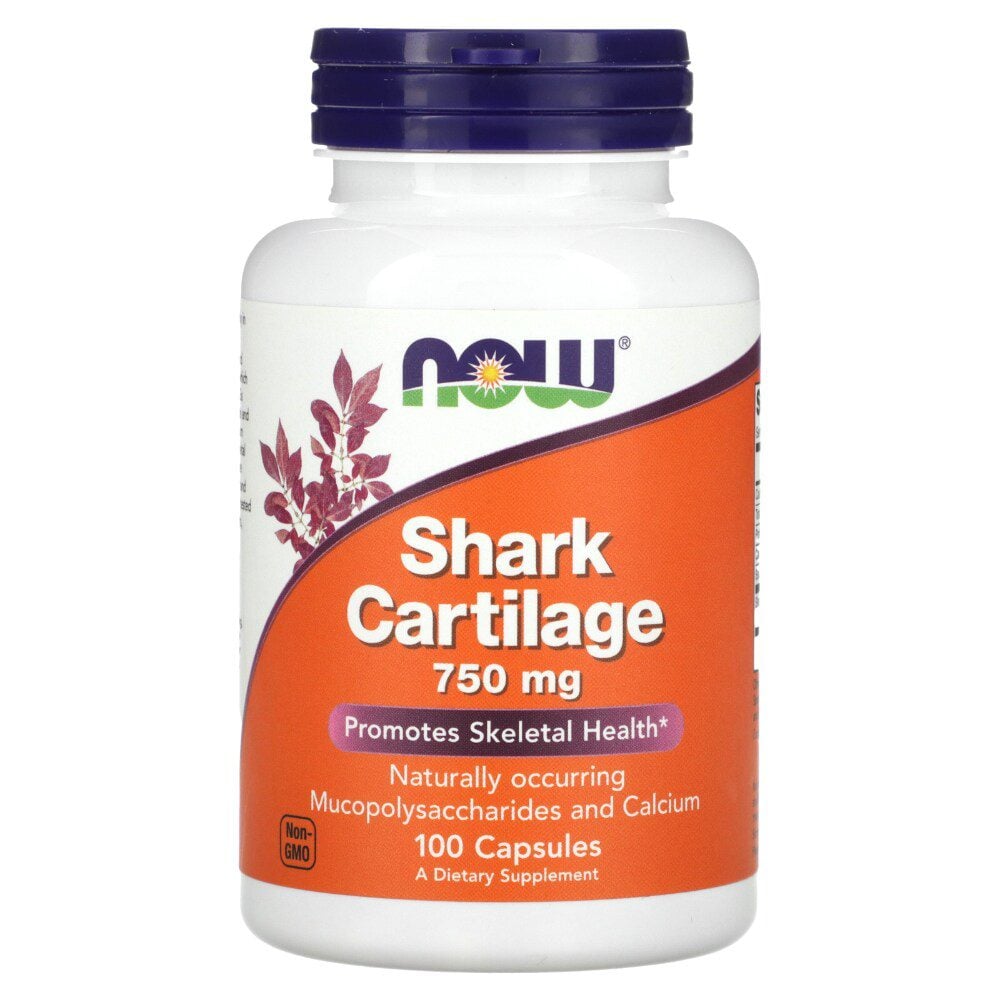 NOW Shark Cartilage 750 mg 100 kapsúl