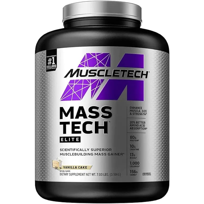 MuscleTech Mass Tech 3,2 kg