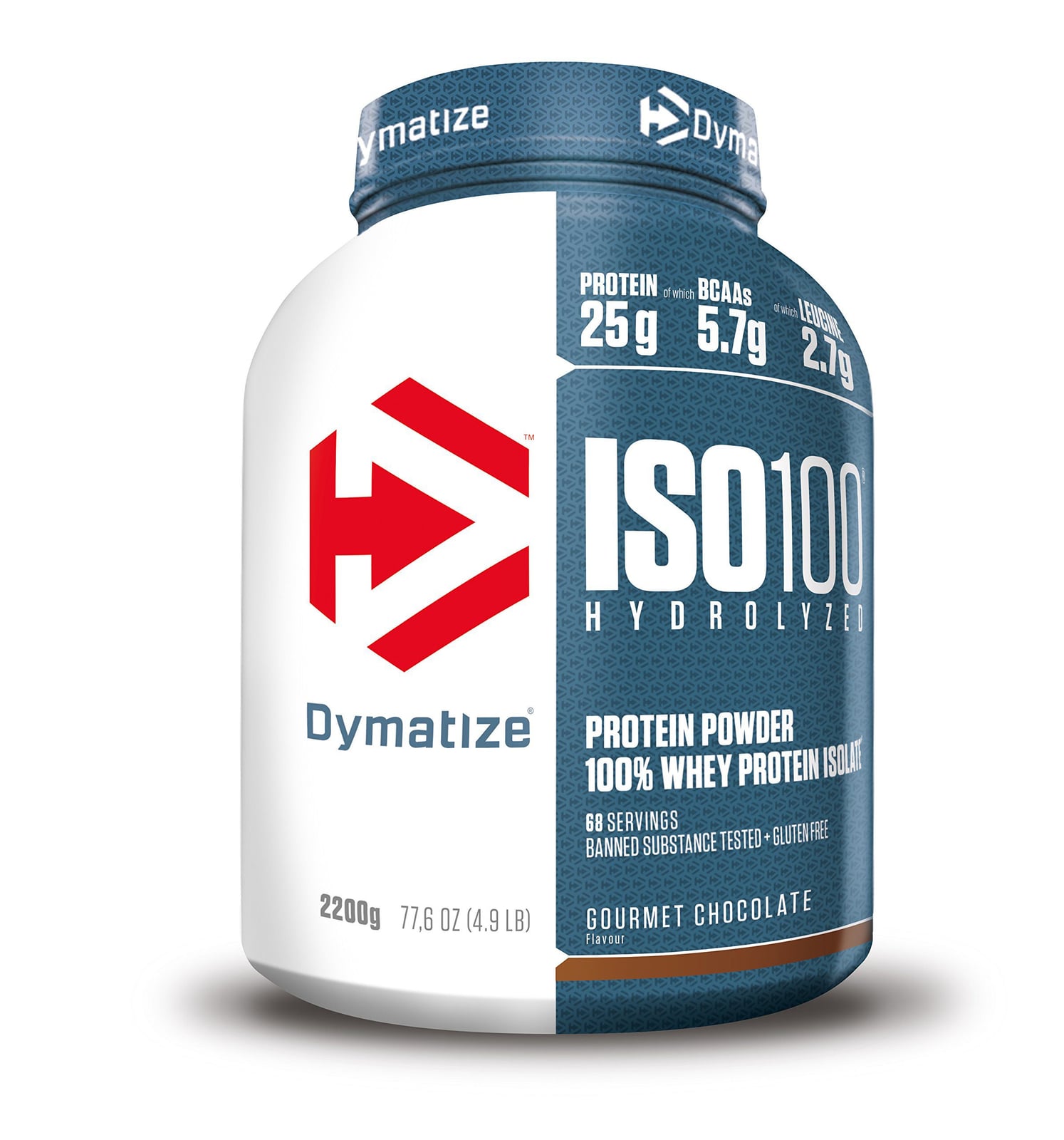 Dymatize ISO 100 2,2 kg Chocolate Gourmet
