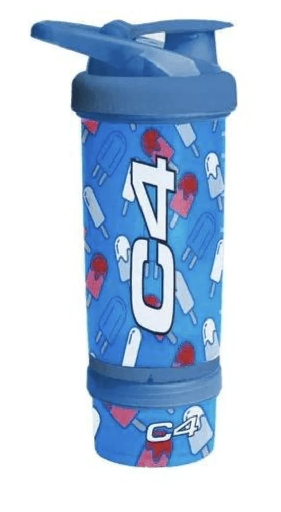 Cellucor C4 šejker 600 ml modrý