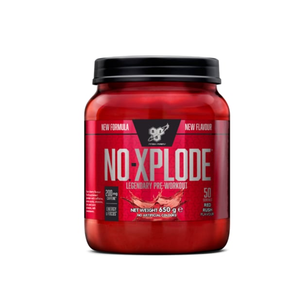 BSN N.O. Xplode Red Rush 50 dávok