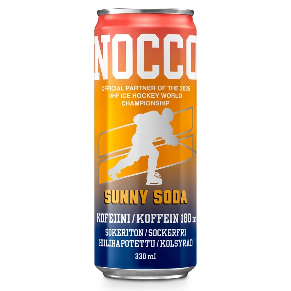 NOCCO Sunny Soda 330 ml