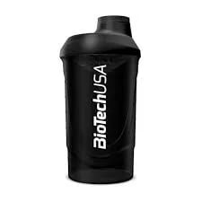 BioTechUSA Shaker Wave Panther Black 600 ml