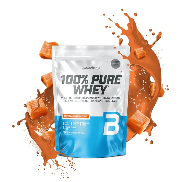 BioTechUSA 100% Pure Whey 454 g