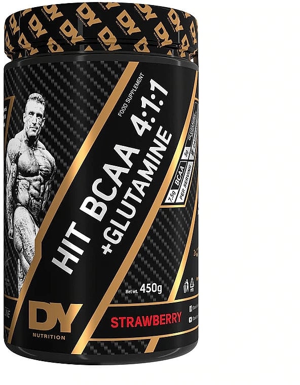 DY HIT BCAA 4:1:1 + Glutamine 450 g