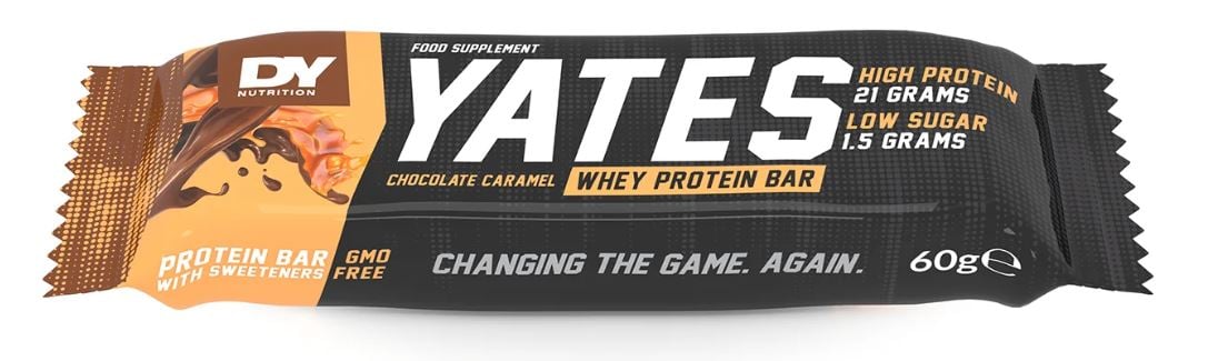 DY Yates Bar Caramel 60 g