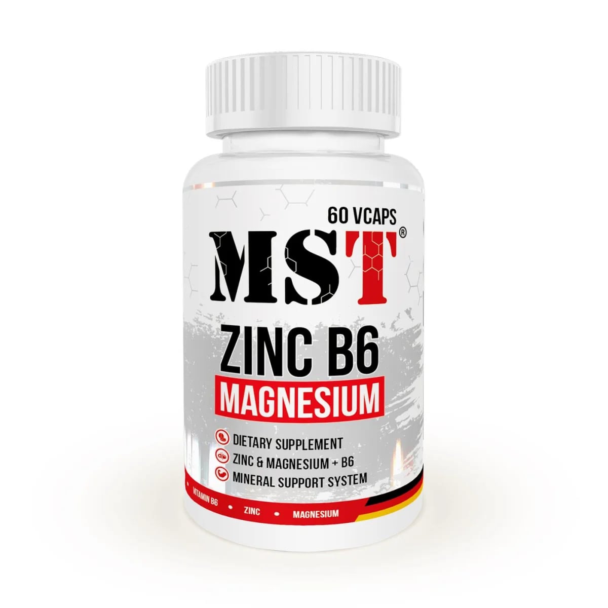 MST Zinc B6 Magnesium 60 kapsúl