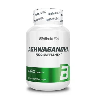 BioTechUSA Ashwagandha 60 kapsúl