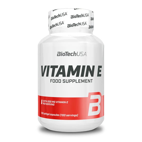 BioTechUSA Vitamin E 100 mäkkých kapsúl