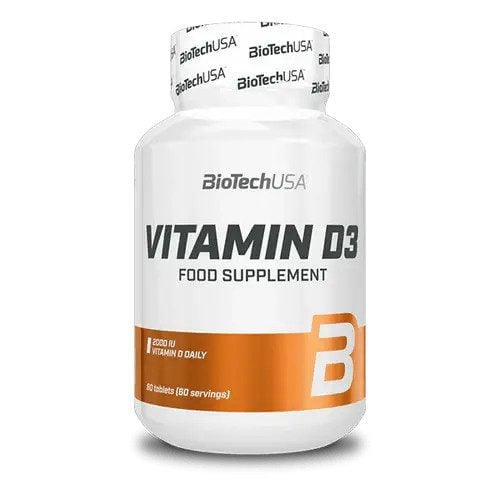 BioTechUSA Vitamin D3 60 tabliet