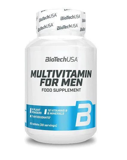 BioTechUSA Multivitamin for Men 60 tabliet