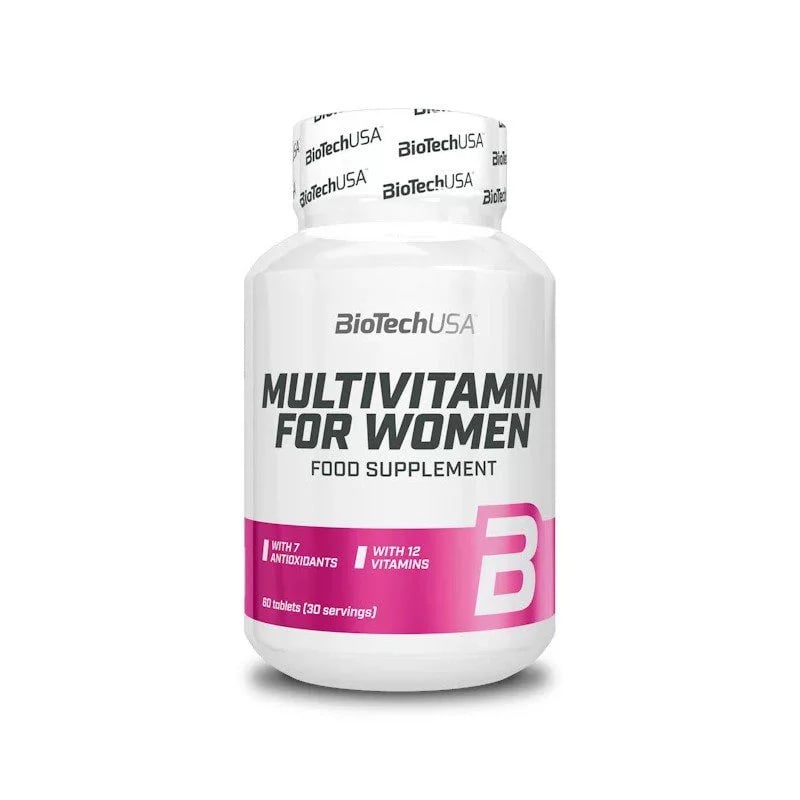 BioTechUSA Multivitamin for Women 60 tabliet