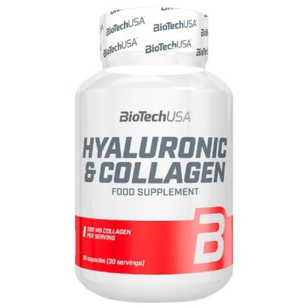 BioTechUSA Hyaluronic & Collagen 30 kapsúl