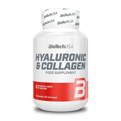 BioTechUSA Collagen & Hyaluronic 30 kapsúl