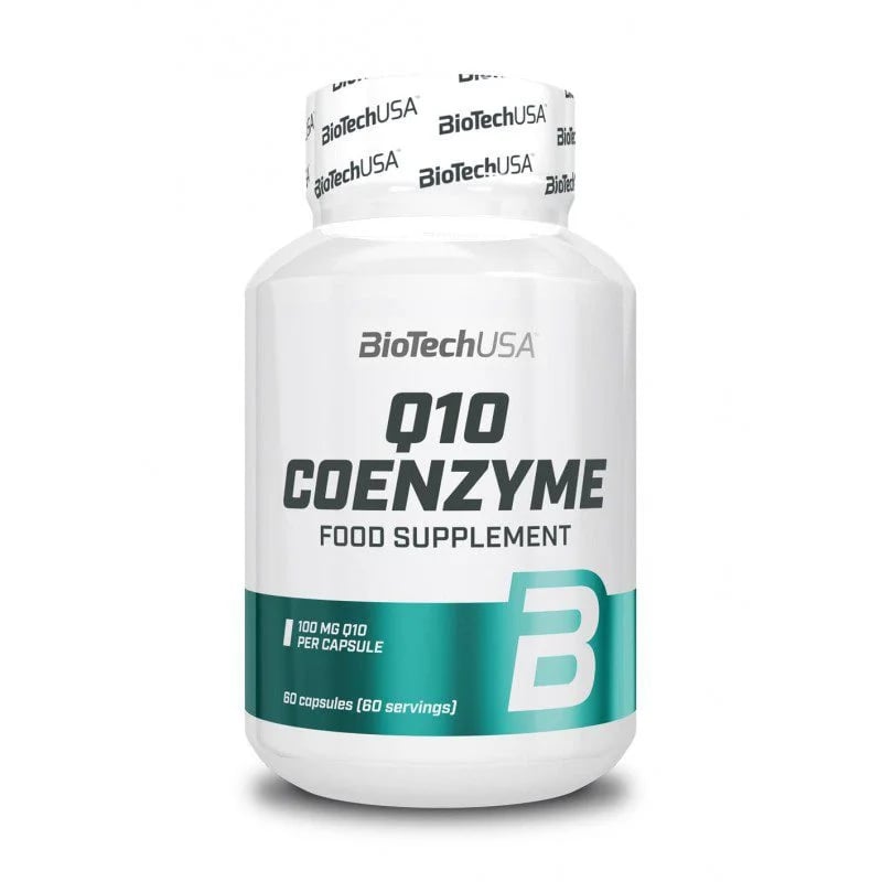 BioTechUSA Coenzyme Q10 60 kapsúl