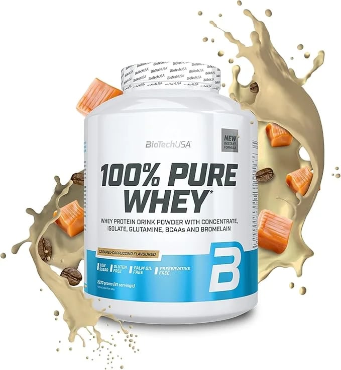 BioTechUSA 100% Pure Whey 2270 g