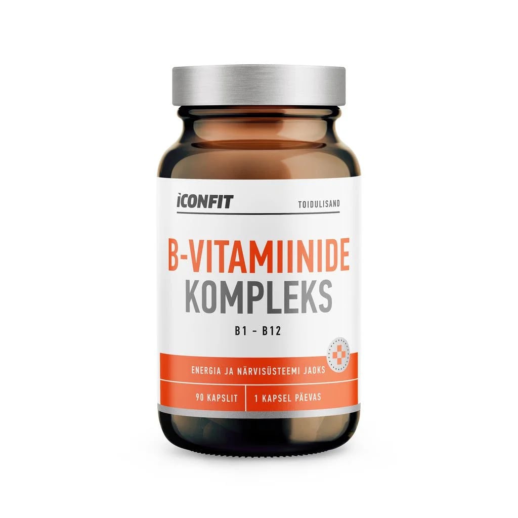 ICONFIT B-Vitamin Complex 90 kapsúl