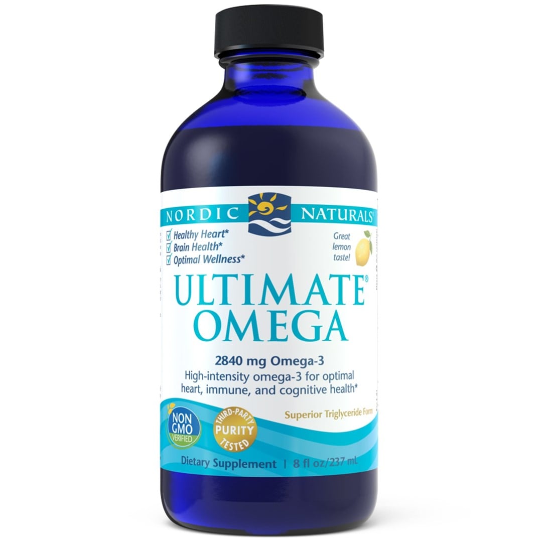 Nordic Naturals Ultimate Omega tekutá 2840 mg citrónová príchuť 237 ml