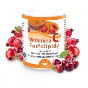 Dr. Jacob's Vitamín C (lipozomálny) s fosfolipidmi 150 g