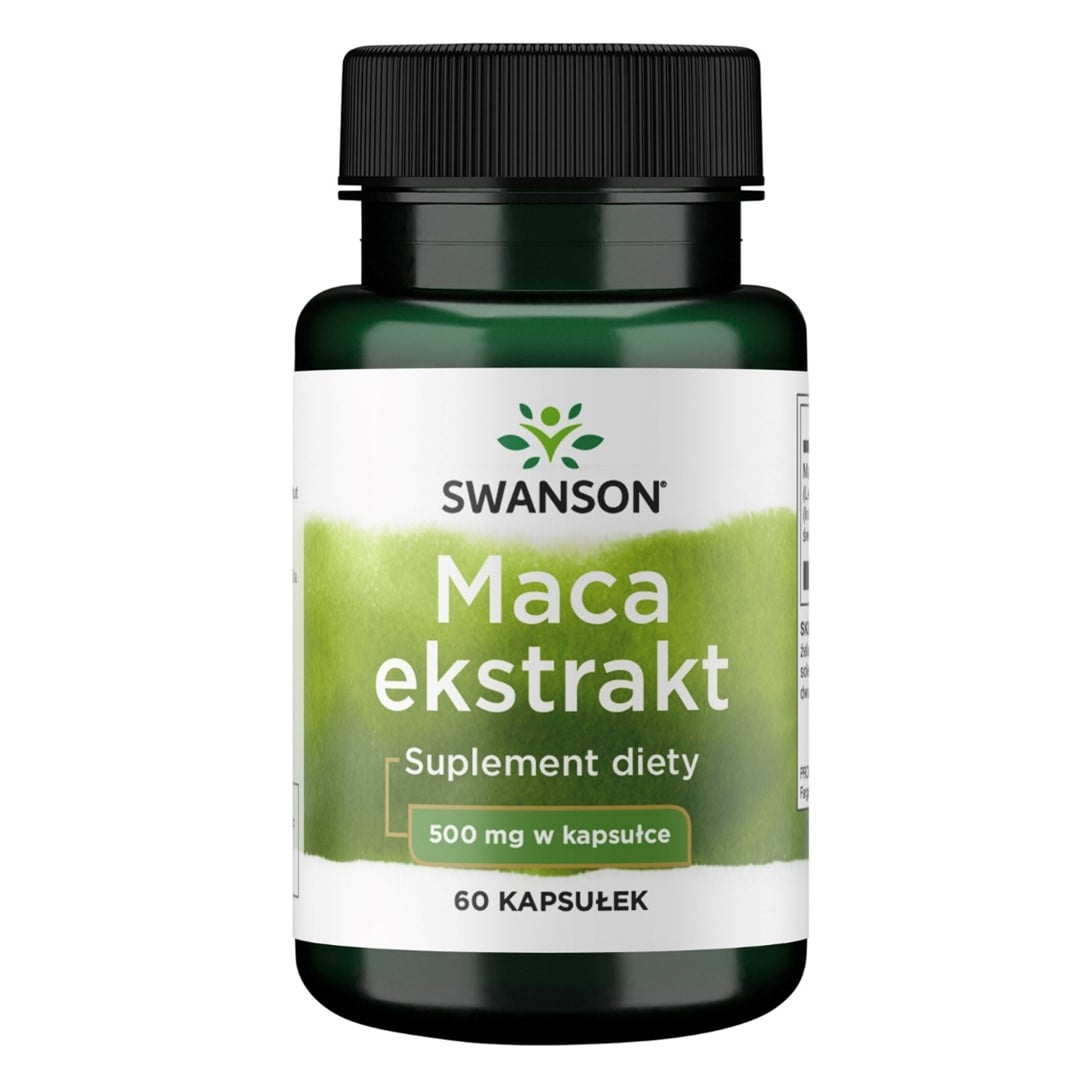 Swanson Maca extrakt 500 mg 60 kapsúl