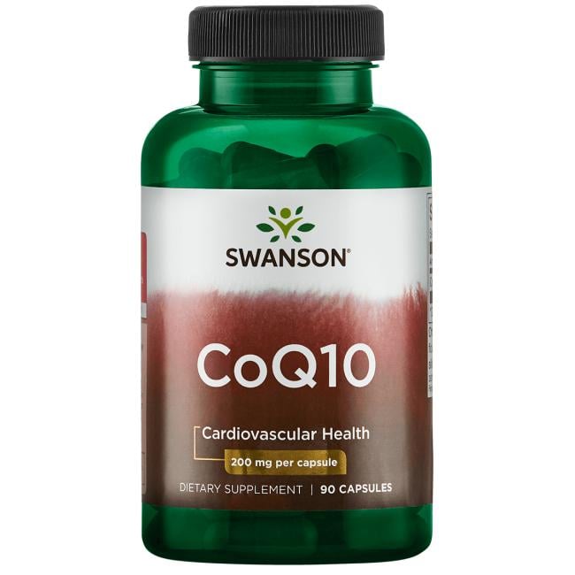 Swanson Koenzým Q10 200 mg 90 kapsúl