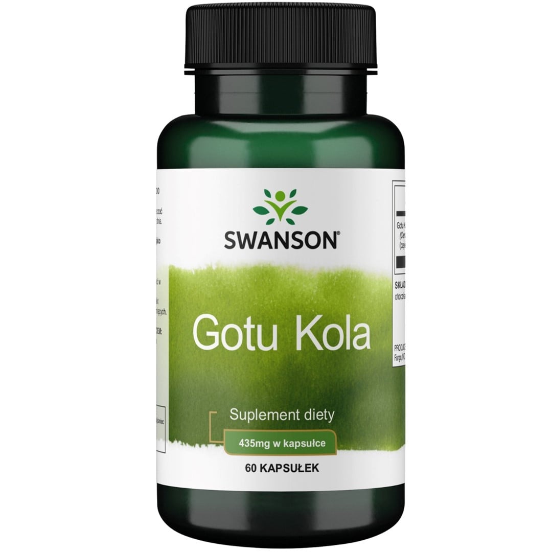 Swanson Gotu Kola 435 mg 60 kapsúl