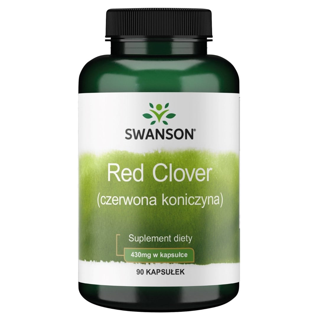 Swanson Red Clover (Jetel luční) 430 mg 90 kapslí