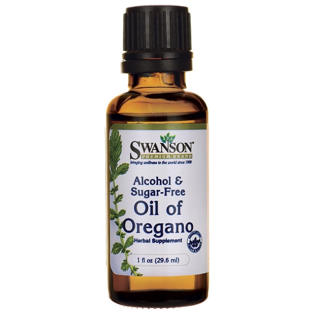 Swanson Oregano oil (olej z oregana) v kvapkách 29,6 ml