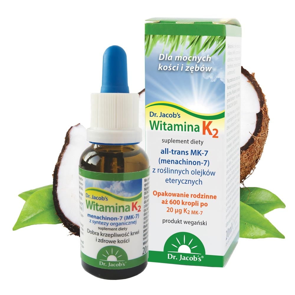 Dr. Jacob's Vitamín K2 MK-7 20 ml