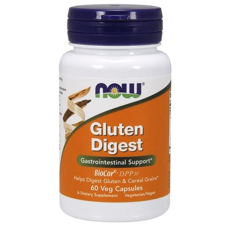 Now Foods Gluten Digest 60 vegánskych kapsúl