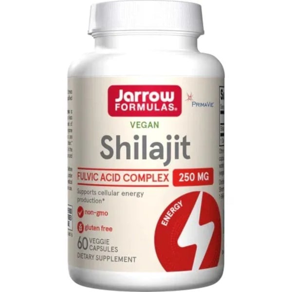 Jarrow Formulas Shilajit Fulvic Acid Complex 60 veganských kapslí