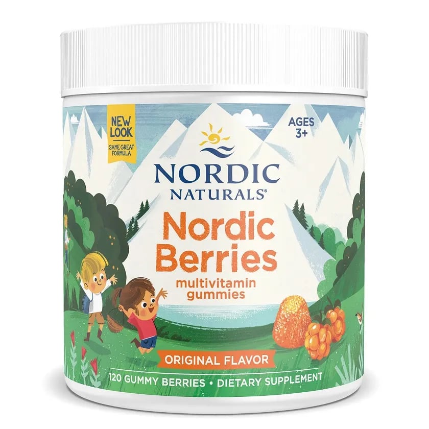 Nordic Naturals multivitamínové želé cukríky pre deti a dospelých 120 kusov