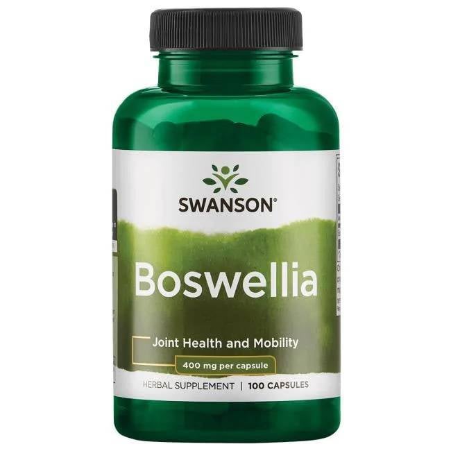 Swanson Boswellia 400 mg 100 kapsúl