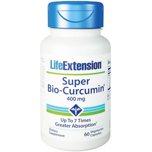 Life Extension Super Bio-Curcumin kurkuma 400 mg 60 kapsúl