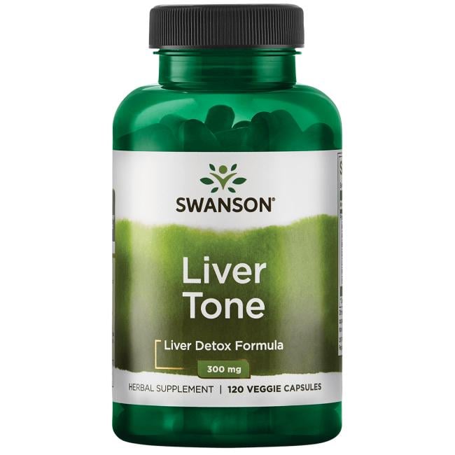 Swanson Liver Tone 120 kapsúl