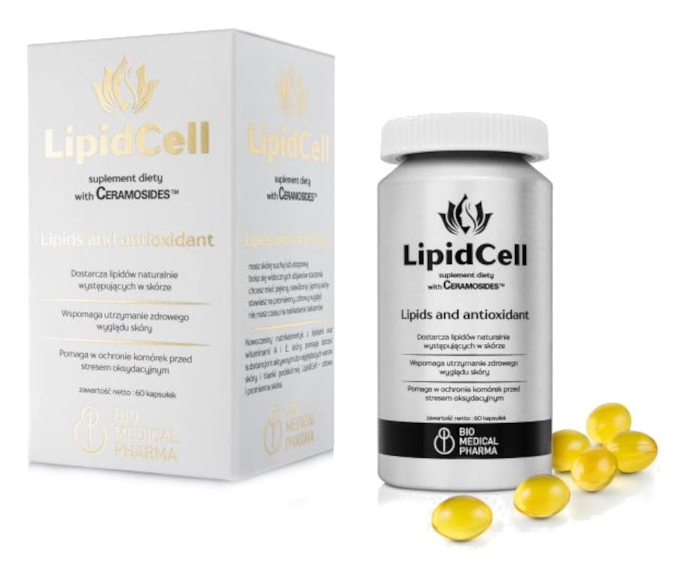 Bio Medical Pharma LipidCell nutrikozmetika s lipidmi 60 kapsúl