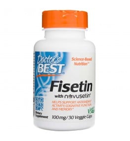 Doctor's Best Fisetin (sumach) Novusetin 100 mg 30 kapsúl