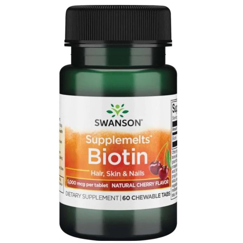 Swanson Biotin 60 tablet na cucání