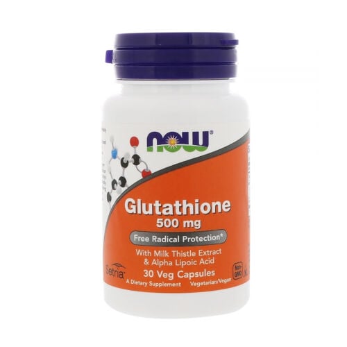 Now Foods Glutatión 500 mg, pestrec 100 mg, ALA 50 mg 30 kapsúl