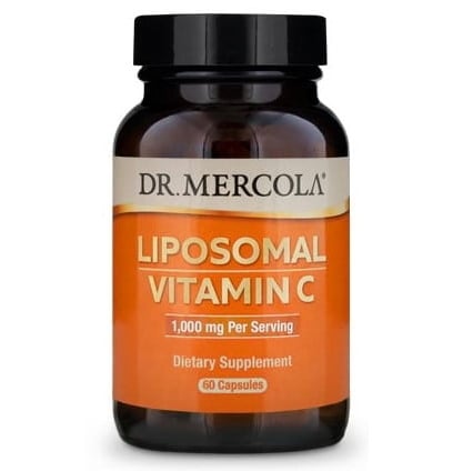 Dr. Mercola Lipozomálny vitamín C 1000 mg 60 kapsúl