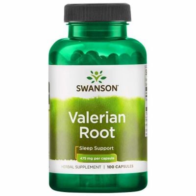 Swanson Valerian Roots (valeriána lekárska) 475 mg 100 kapsúl