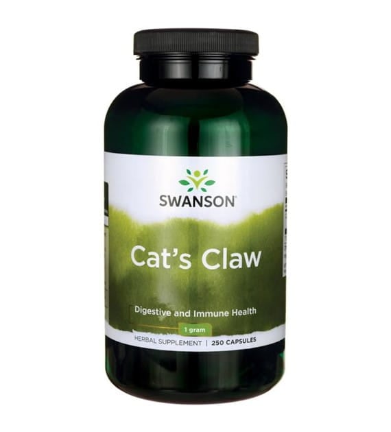Swanson Cat's Claw (kočičí dráp, vilcacora) 500 mg 250 kapslí