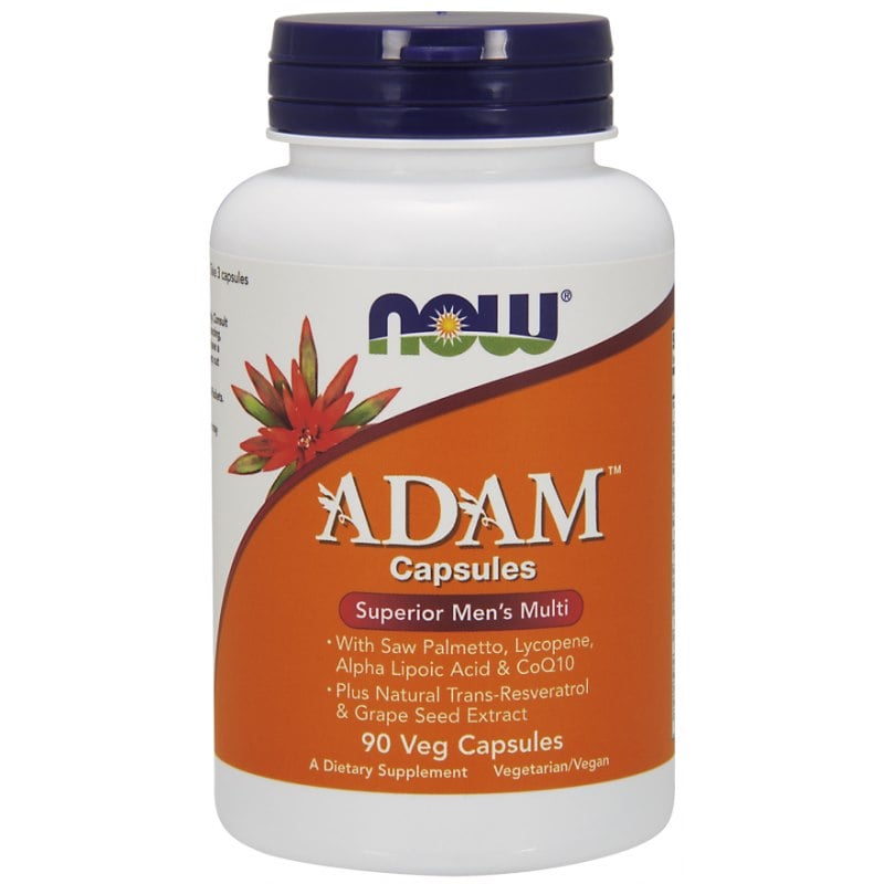 Now Foods Adam 90 kapsúl – multivitamíny a minerály pre mužov