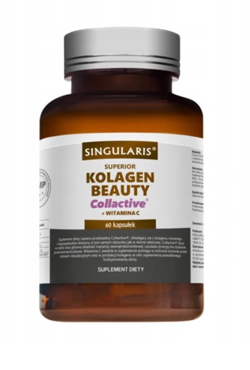 Singularis Kolagén Beauty Collactive + vitamín C 60 kapsúl