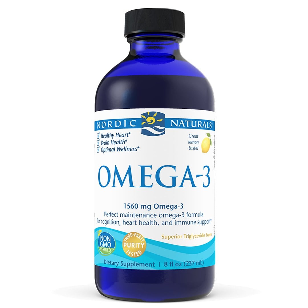 Nordic Naturals Omega 3 tekutá 1560 mg citrónová príchuť 237 ml
