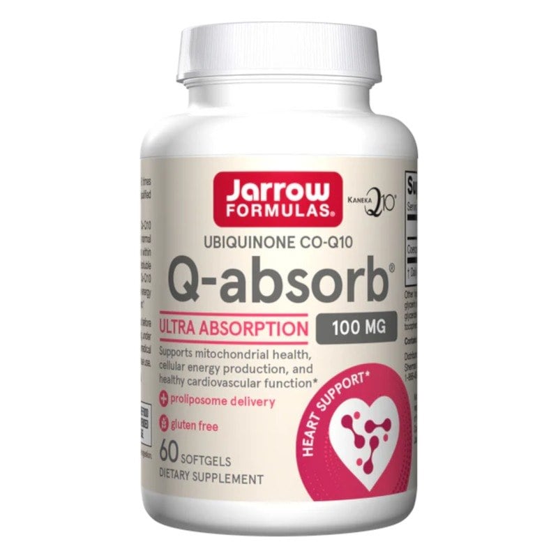 Jarrow Formulas Ubiquinol QH-Absorb 200 mg 60 kapslí